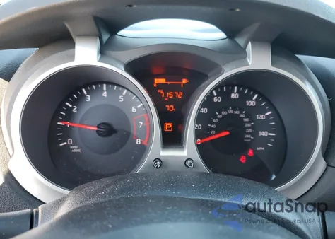 2017 Nissan Juke S from USA, damaged, VIN JN8AF5MV6HT752631